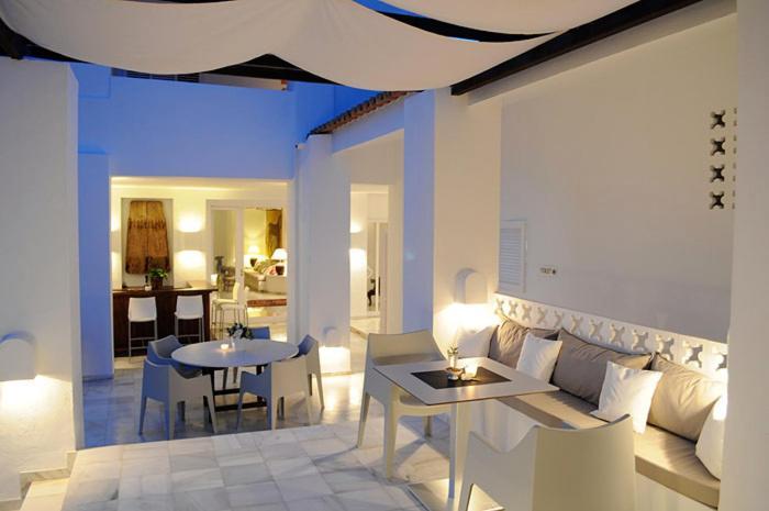 Hotel Village Cala Vadella  Exteriör bild