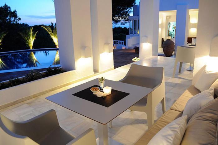Hotel Village Cala Vadella  Exteriör bild