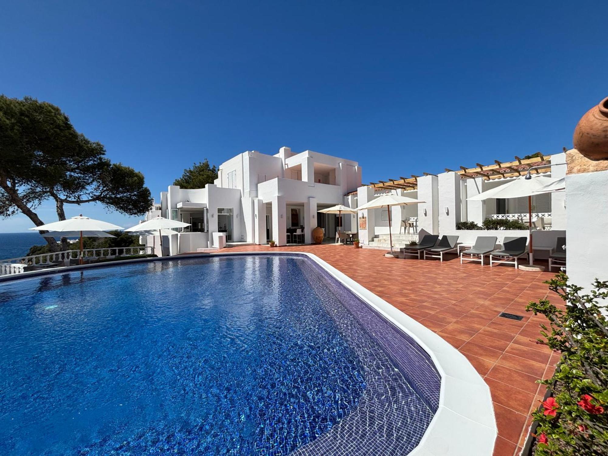 Hotel Village Cala Vadella  Exteriör bild